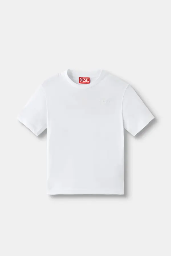 Diesel Diesel majica za djecu od pamuka TSCRAP OVER T-SHIRT