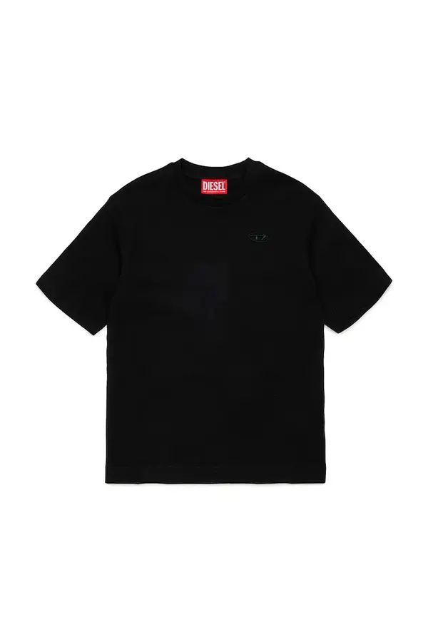 Diesel Diesel majica za djecu od pamuka TSCRAP OVER T-SHIRT