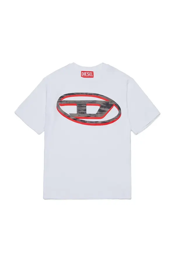 Diesel Diesel majica za djecu od pamuka TVEL OVER T-SHIRT