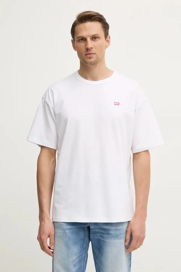 Diesel Diesel oversize majica kratkih rukava muška pamučna T-BOXT-R30 T-SHIRT