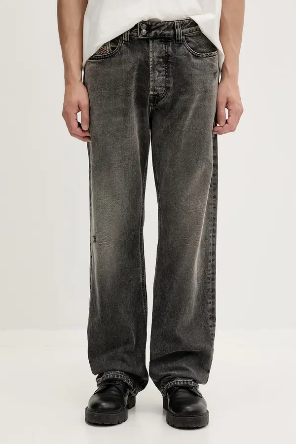 Diesel Diesel relaxed fit traperice za muškarce 1980 D-EEPER-RA L.32