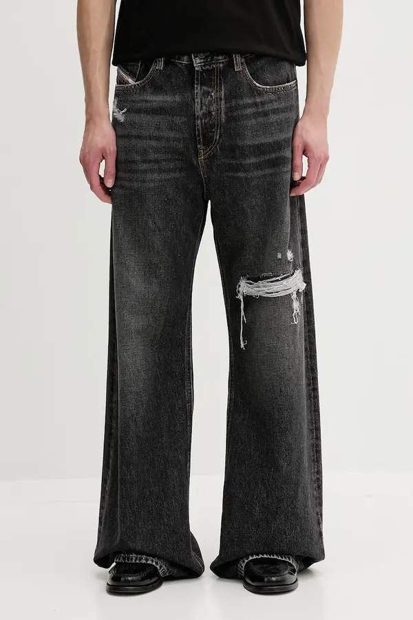 Diesel Diesel relaxed fit traperice za muškarce D-RISEL L.32