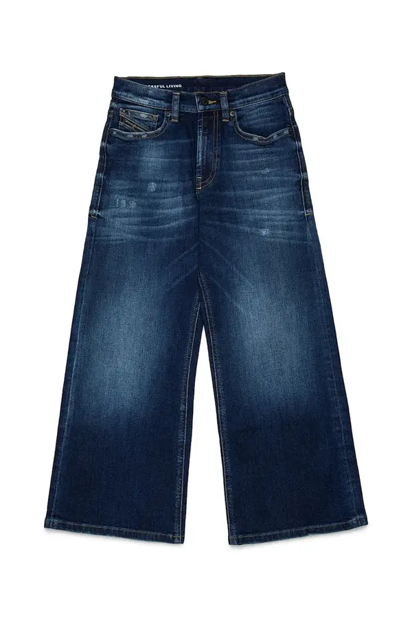 Diesel Diesel straight traperice za djecu D-ARGJX-J TROUSERS