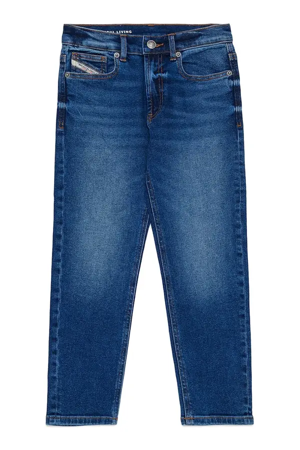 Diesel Diesel straight traperice za djecu D-LUCAS-J TROUSERS