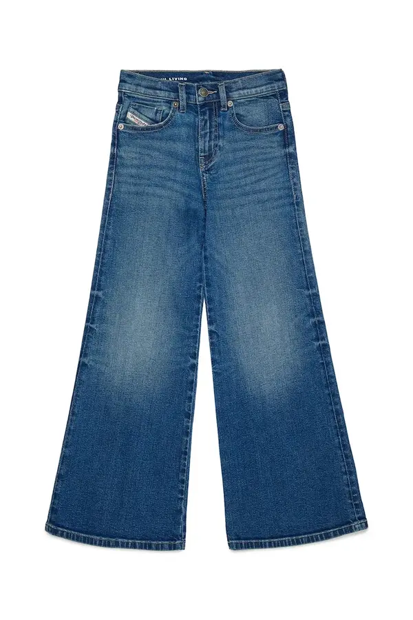 Diesel Diesel wide leg traperice za djecu 1978-J TROUSERS