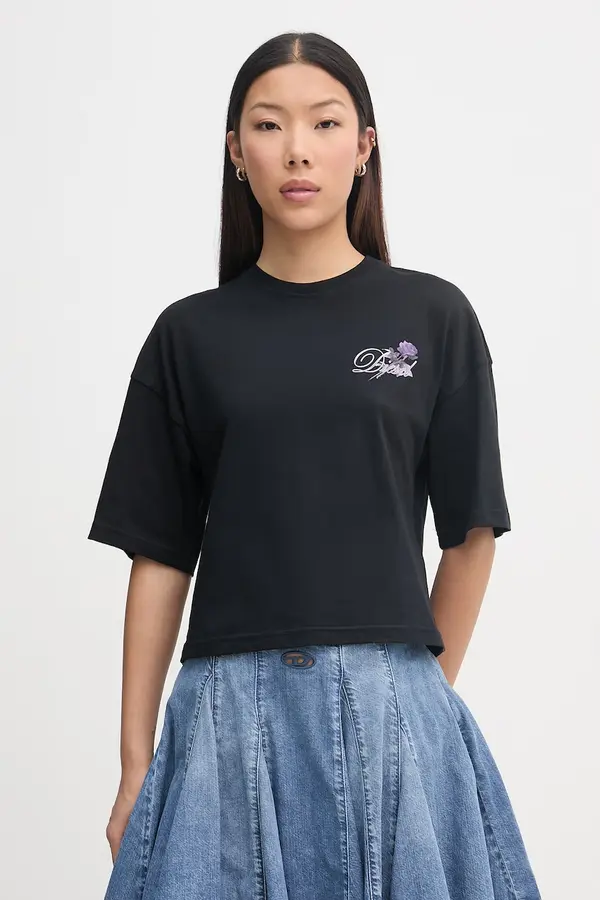Diesel Diesel ženski pamučni crop top T-CROPYN