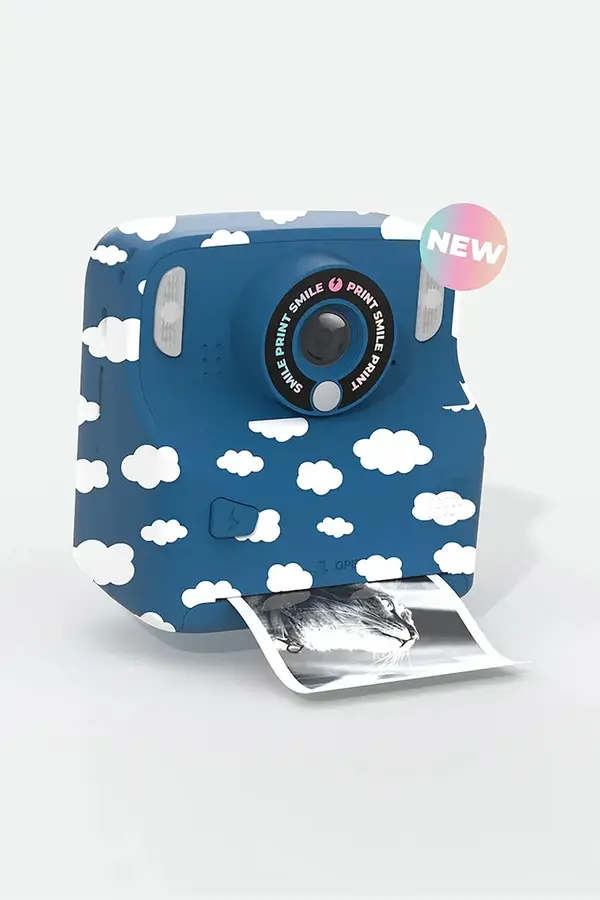MOB Digitalni fotoaparat s funkcijom ispisa MOB PixiPrint Cloud
