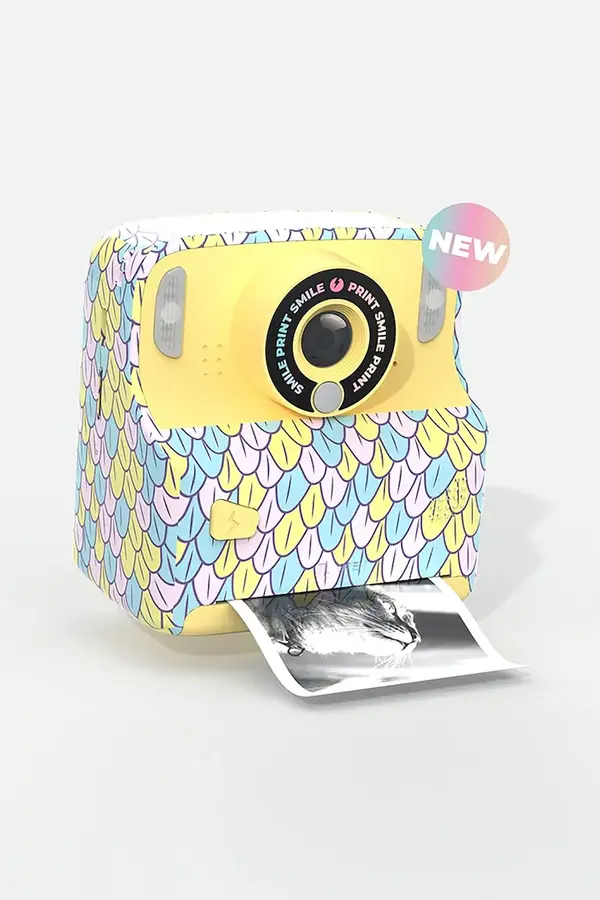 MOB Digitalni fotoaparat s funkcijom ispisa MOB PixiPrint Mermaid