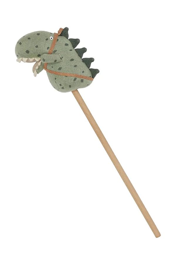 OYOY Dinosaur na štapu OYOY Theo Hobby Dinosaur