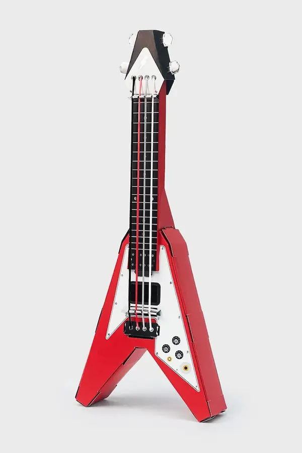Luckies of London Diy komplet za gitaru Luckies of London Build Your Own Guitar