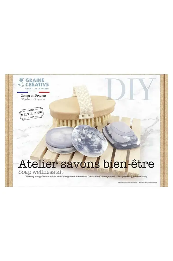 Graine Creative Diy set Graine Creative Coffret savons bien-etre