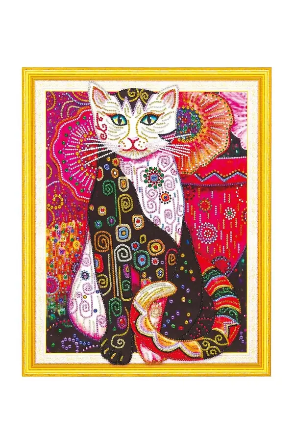 Graine Creative Diy set: mozaik Graine Creative Cat Diamond Painting