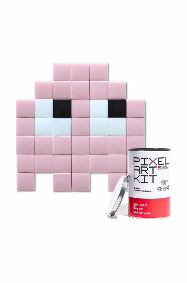 Pixel Corner Diy set - piksel mozaik Pixel Corner Gloomie(s) Pink