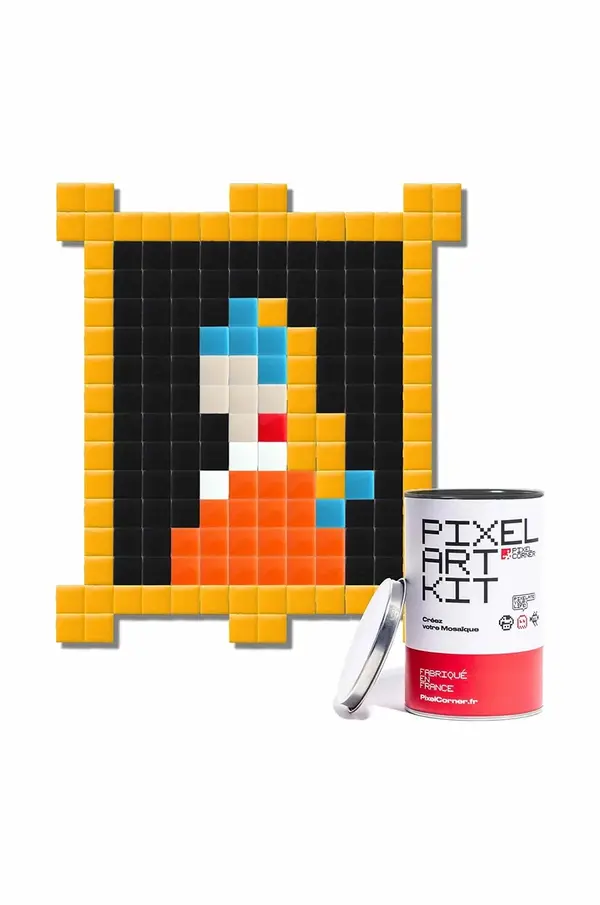Pixel Corner Diy set - piksel mozaik Pixel Corner Gril+Pearl