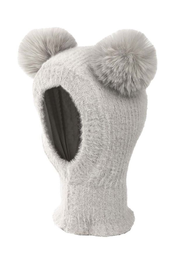 Jamiks Dječja balaklava Jamiks ARCADIO IIA boja: siva, JZH097