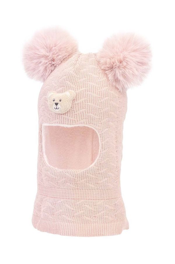 Jamiks Dječja balaklava Jamiks NANI IIA boja: ružičasta, JZH277