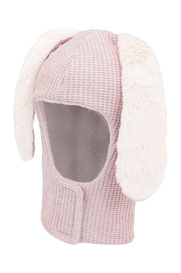 Jamiks Dječja balaklava Jamiks WARD boja: ružičasta, JZH296