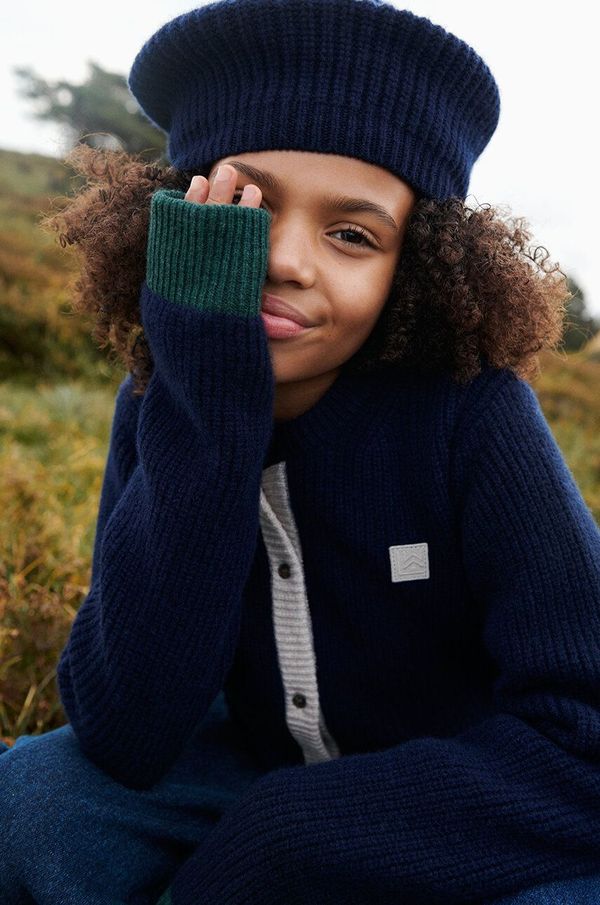 Liewood Dječja beretka Liewood boja: tamno plava, vuneni