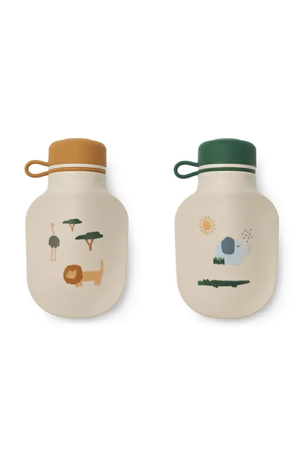 Liewood Dječja bočica Liewood Lizzie Smoothie Bottle 2-Pack 2-pack LW19847