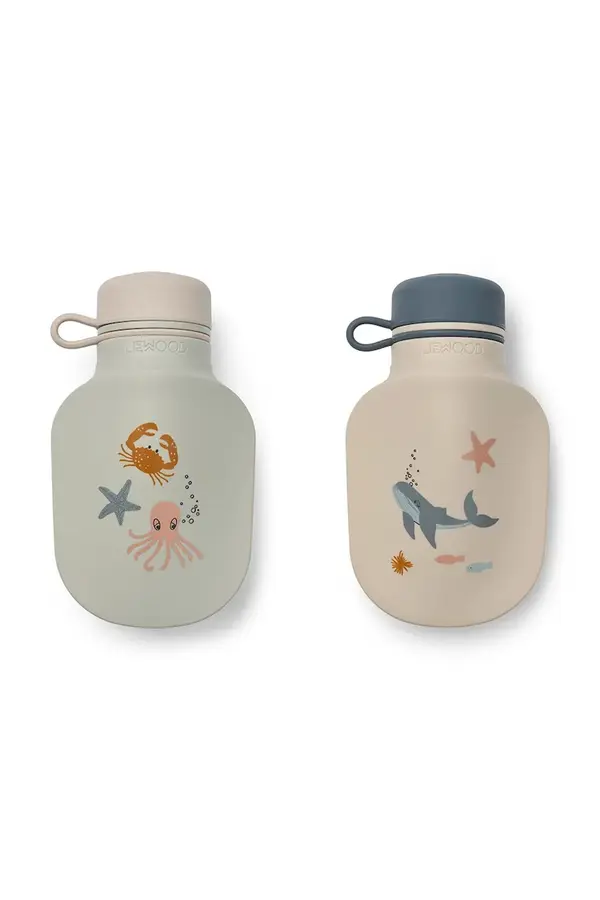 Liewood Dječja bočica Liewood Lizzie Smoothie Bottle 2-Pack