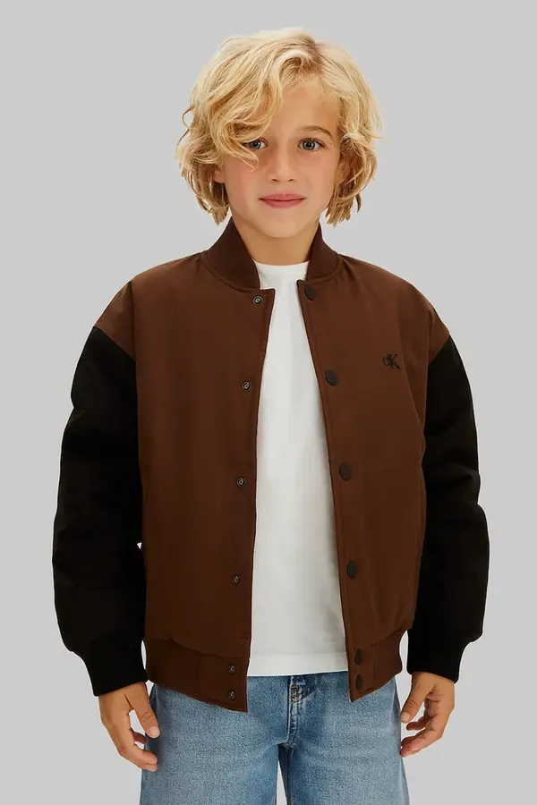 Calvin Klein Jeans Dječja bomber jakna Calvin Klein Jeans