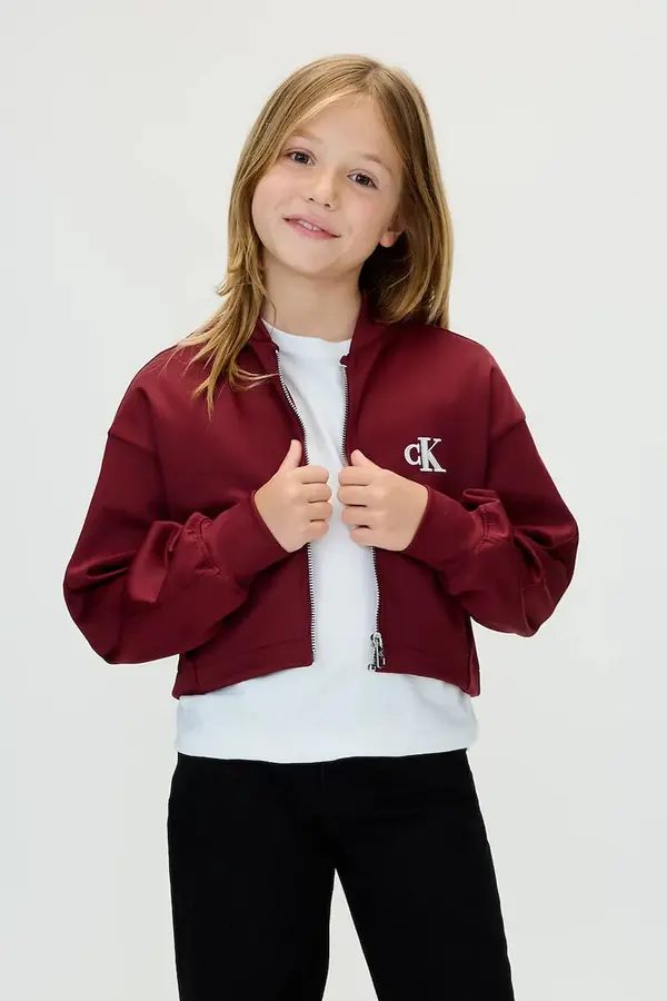 Calvin Klein Jeans Dječja bomber jakna Calvin Klein Jeans