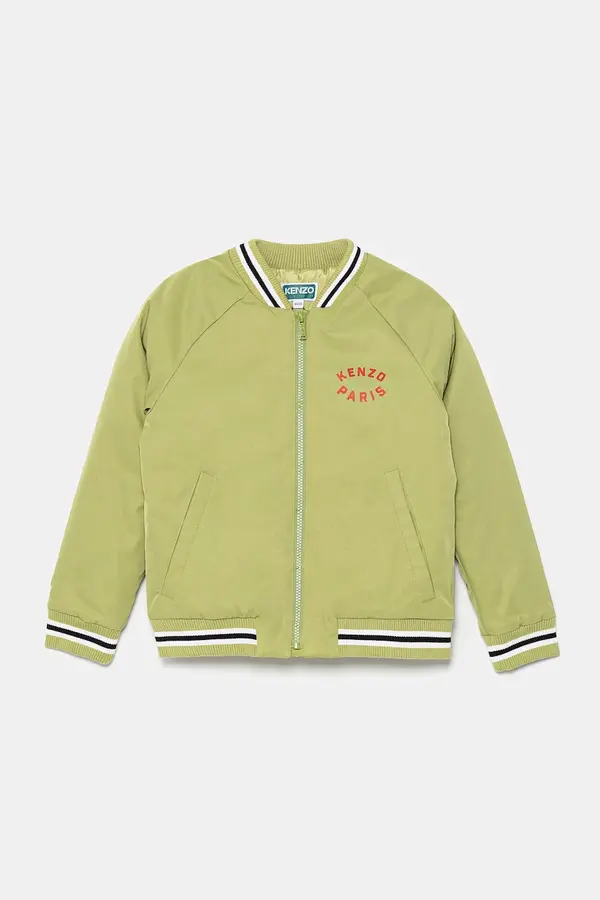 Kenzo kids Dječja bomber jakna Kenzo Kids