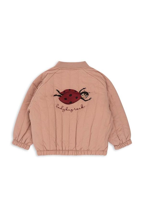 Konges Sløjd Dječja bomber jakna Konges Sløjd boja: crvena