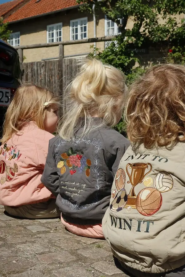 Konges Sløjd Dječja bomber jakna Konges Sløjd JUNO BOMBER JACKET