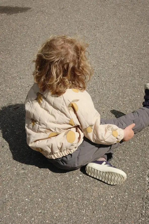 Konges Sløjd Dječja bomber jakna Konges Sløjd JUNO PRINTED BOMBER JACKET