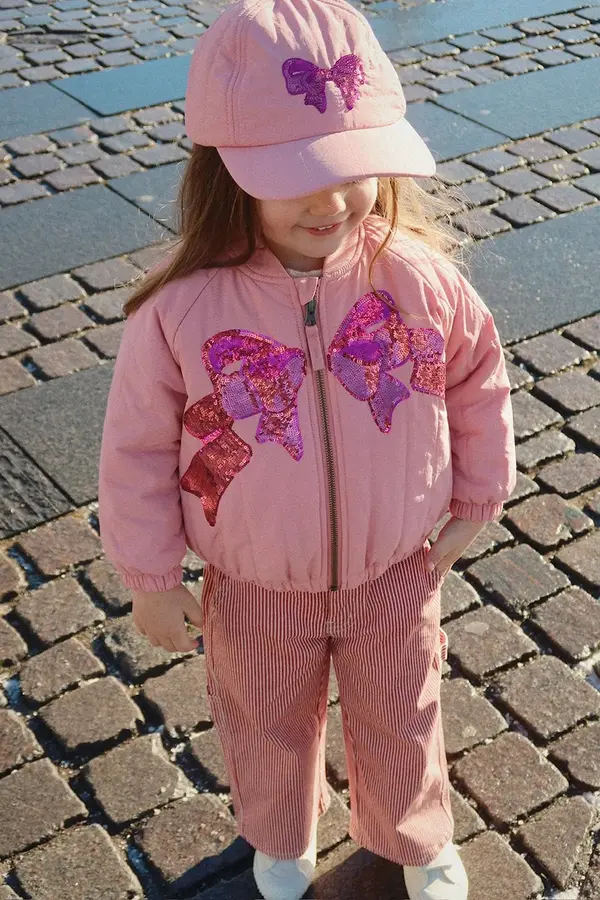 Konges Sløjd Dječja bomber jakna Konges Sløjd JUNO SEQUIN BOMBER JACKET