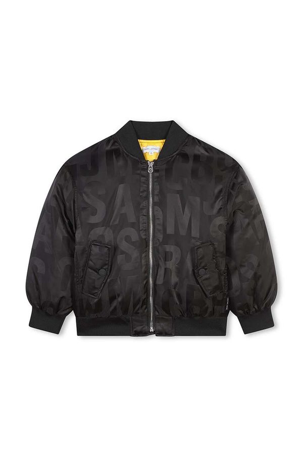 Marc Jacobs Dječja bomber jakna Marc Jacobs boja: crna, W60272