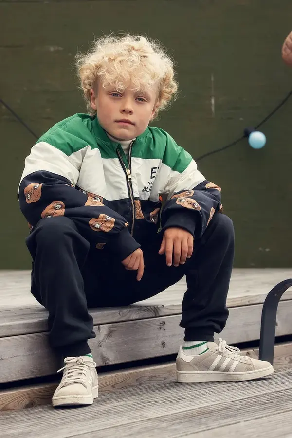 Mini Rodini Dječja bomber jakna Mini Rodini E.T.