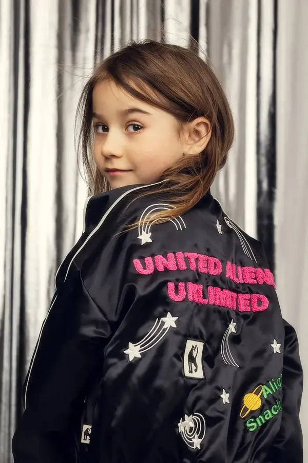Mini Rodini Dječja bomber jakna Mini Rodini United aliens