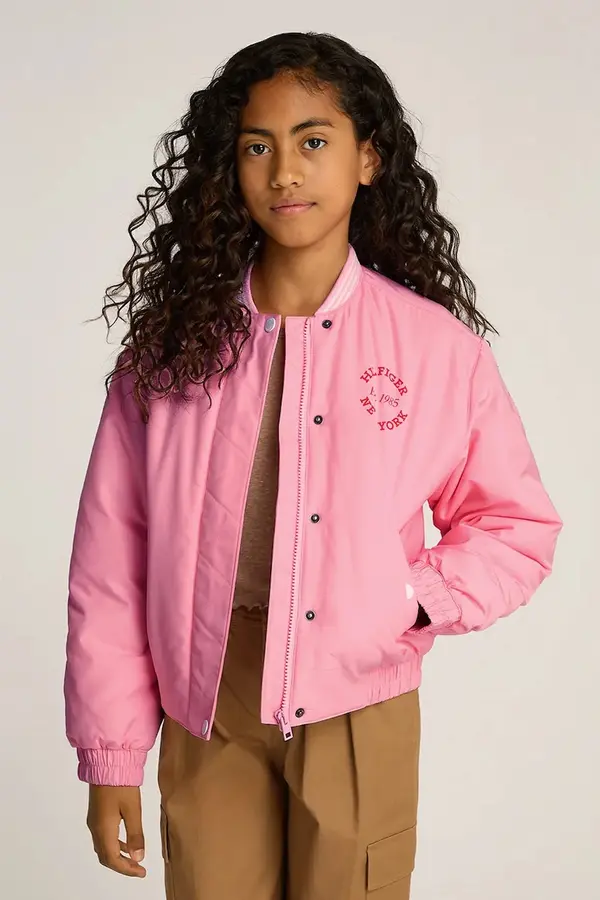 Tommy Hilfiger Dječja bomber jakna Tommy Hilfiger