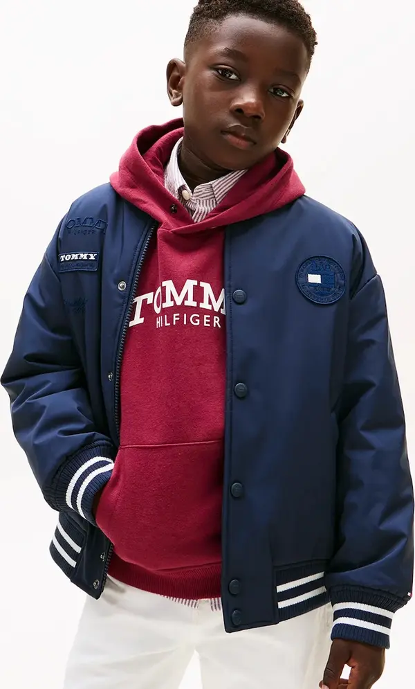 Tommy Hilfiger Dječja bomber jakna Tommy Hilfiger