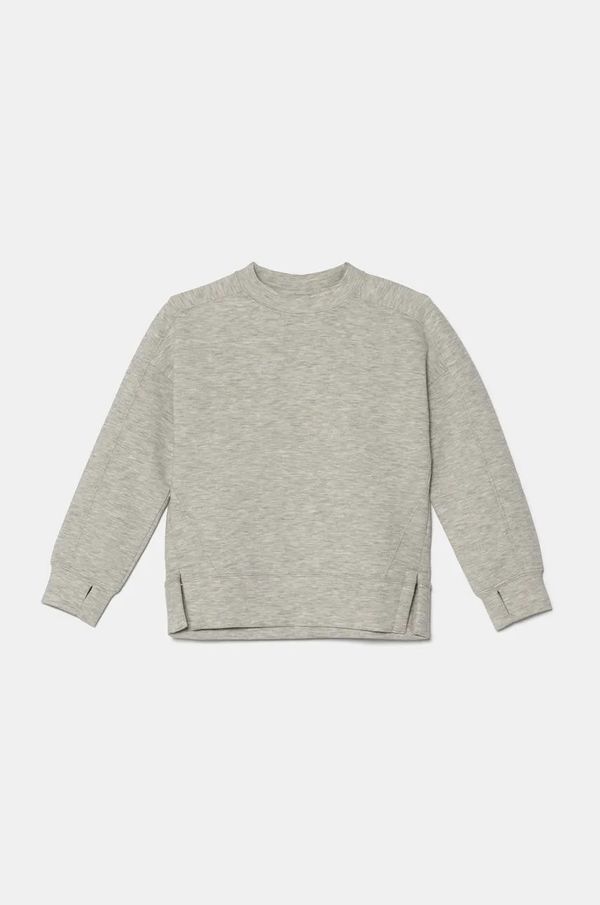 Abercrombie & Fitch Dječja dukserica Abercrombie & Fitch boja: siva, melanž, KI252-4060