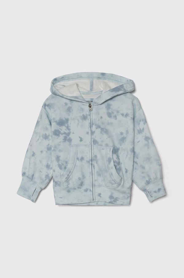 Abercrombie & Fitch Dječja dukserica Abercrombie & Fitch s kapuljačom, s uzorkom