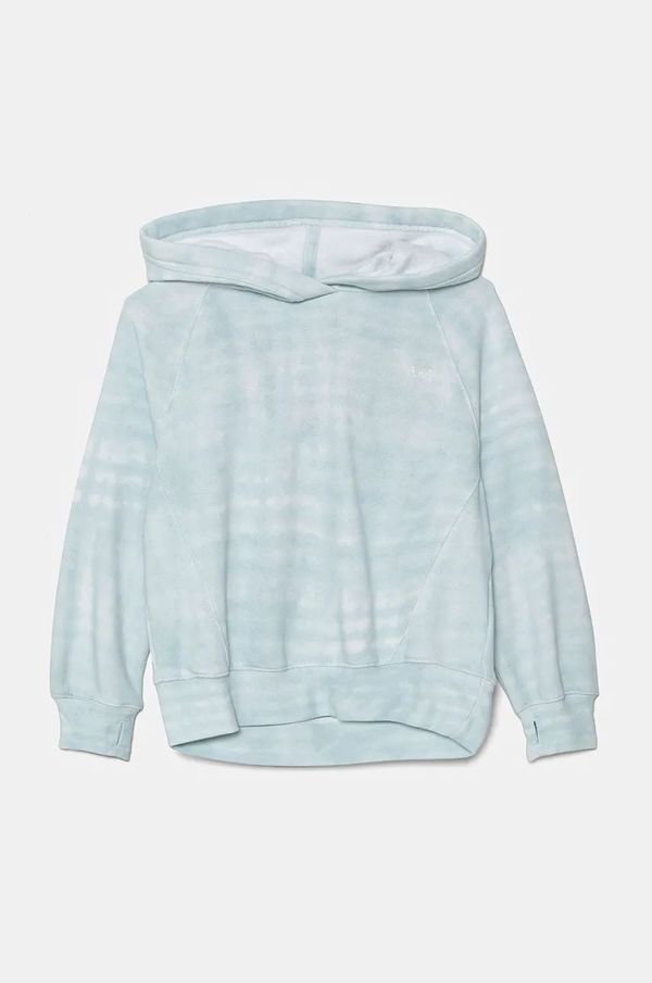 Abercrombie & Fitch Dječja dukserica Abercrombie & Fitch s kapuljačom, s uzorkom