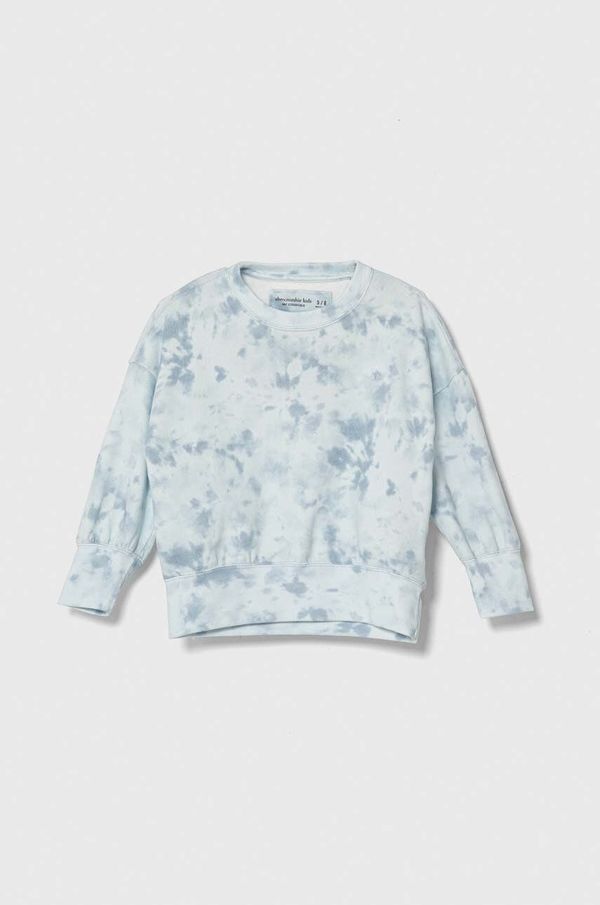 Abercrombie & Fitch Dječja dukserica Abercrombie & Fitch s uzorkom