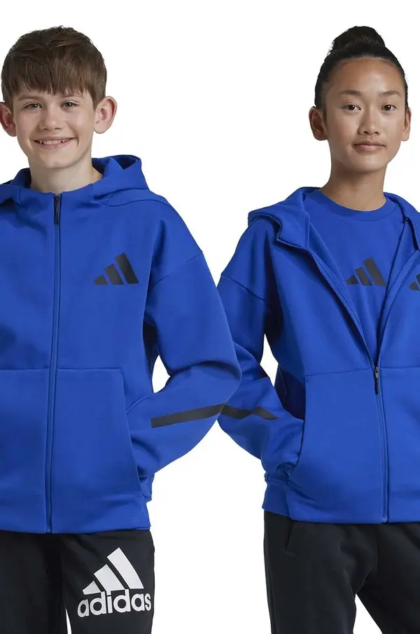 adidas Dječja dukserica adidas J Z.N.E.FZ