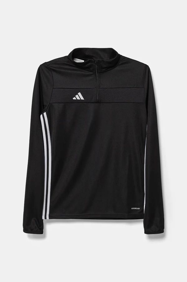 adidas Performance Dječja dukserica adidas Performance boja: crna, s aplikacijom, JD0565