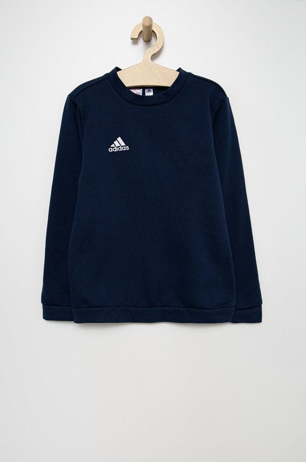 adidas Performance Dječja dukserica adidas Performance boja: tamno plava, s aplikacijom