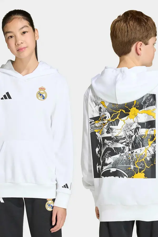 adidas Performance Dječja dukserica adidas Performance REAL MARVEL