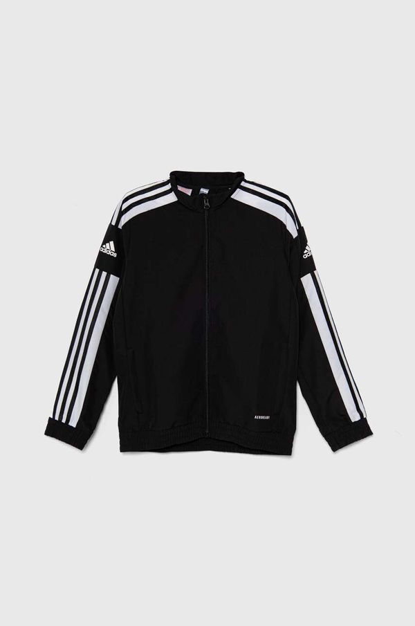 adidas Performance Dječja dukserica adidas Performance SQ21 PREKT boja: crna, s aplikacijom, GK9552