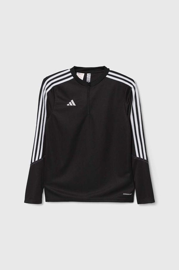 adidas Performance Dječja dukserica adidas Performance TIRO23 CBTRTOPY boja: crna, s aplikacijom, HS3618
