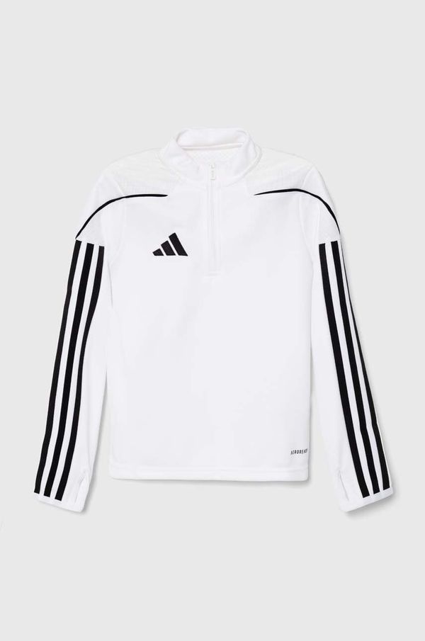 adidas Performance Dječja dukserica adidas Performance TIRO23L TR TOPY boja: bijela, bez uzorka, IB8477