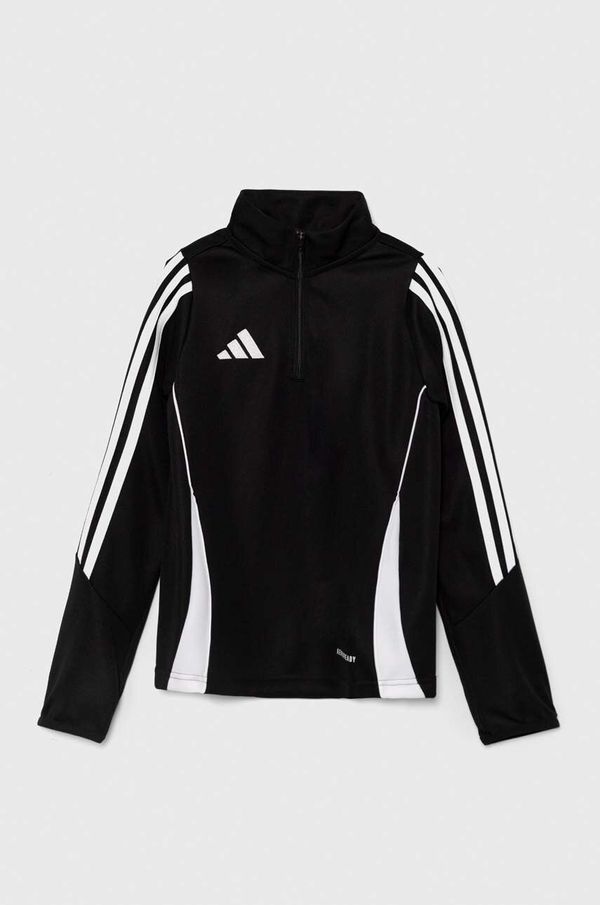 adidas Performance Dječja dukserica adidas Performance TIRO24 TRTOPY boja: crna, s uzorkom, IJ9952