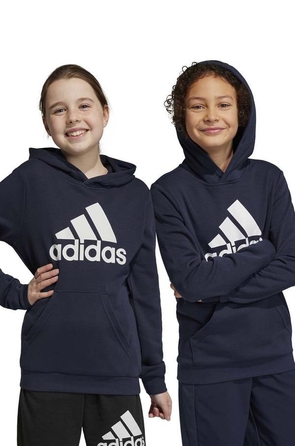 adidas Dječja dukserica adidas U BL s kapuljačom, s tiskom