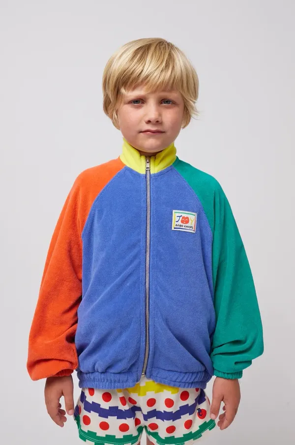 Bobo Choses Dječja dukserica Bobo Choses Smiling bez uzorka, 125AC048